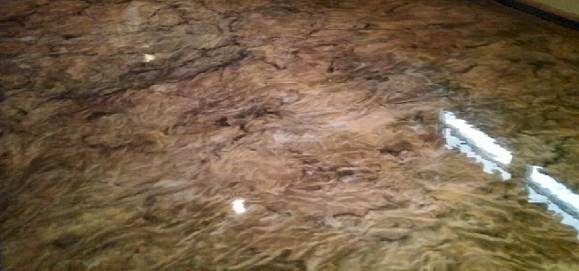 ECS North Ohio Reflector Custom Basement Epoxy Flooring 76